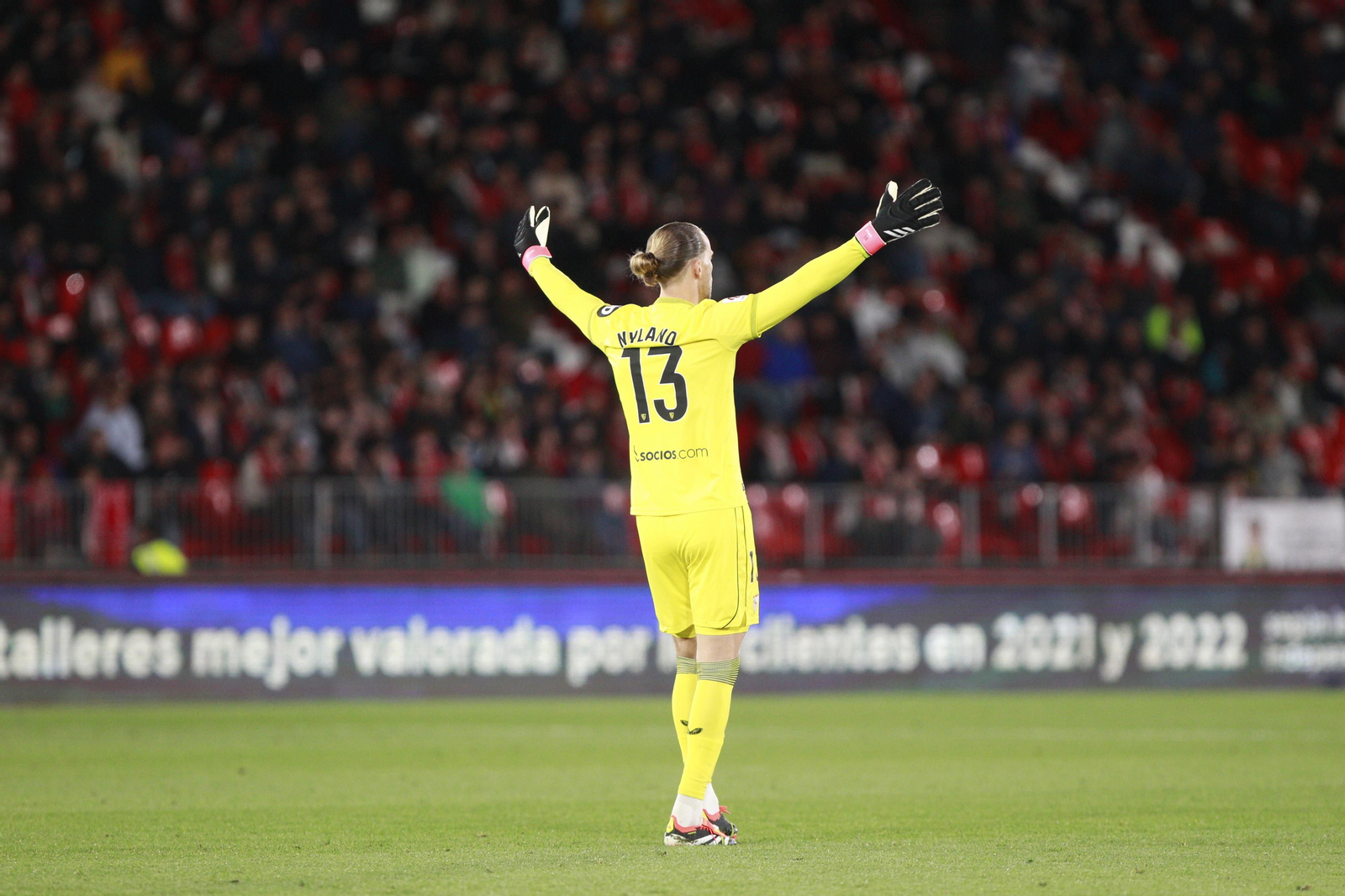Las mejores imágenes del partido de fúbol U.D. Almería-Sevilla F.C.