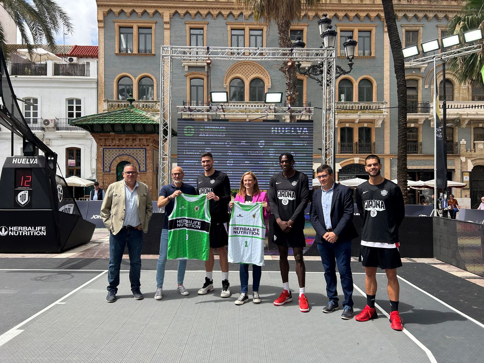 Presentación Huelva Open.