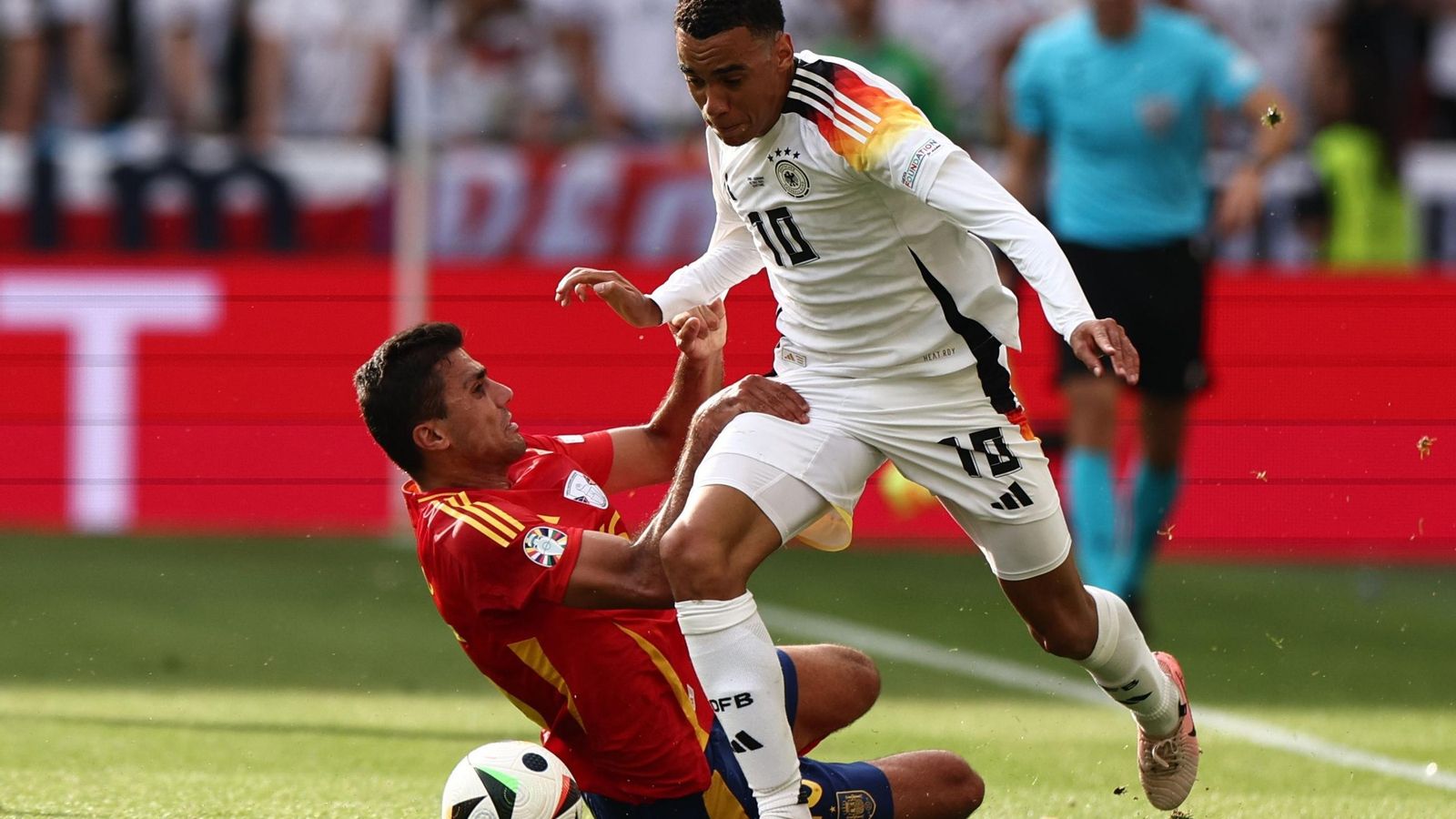 Las mejores fotos del España - Alemania