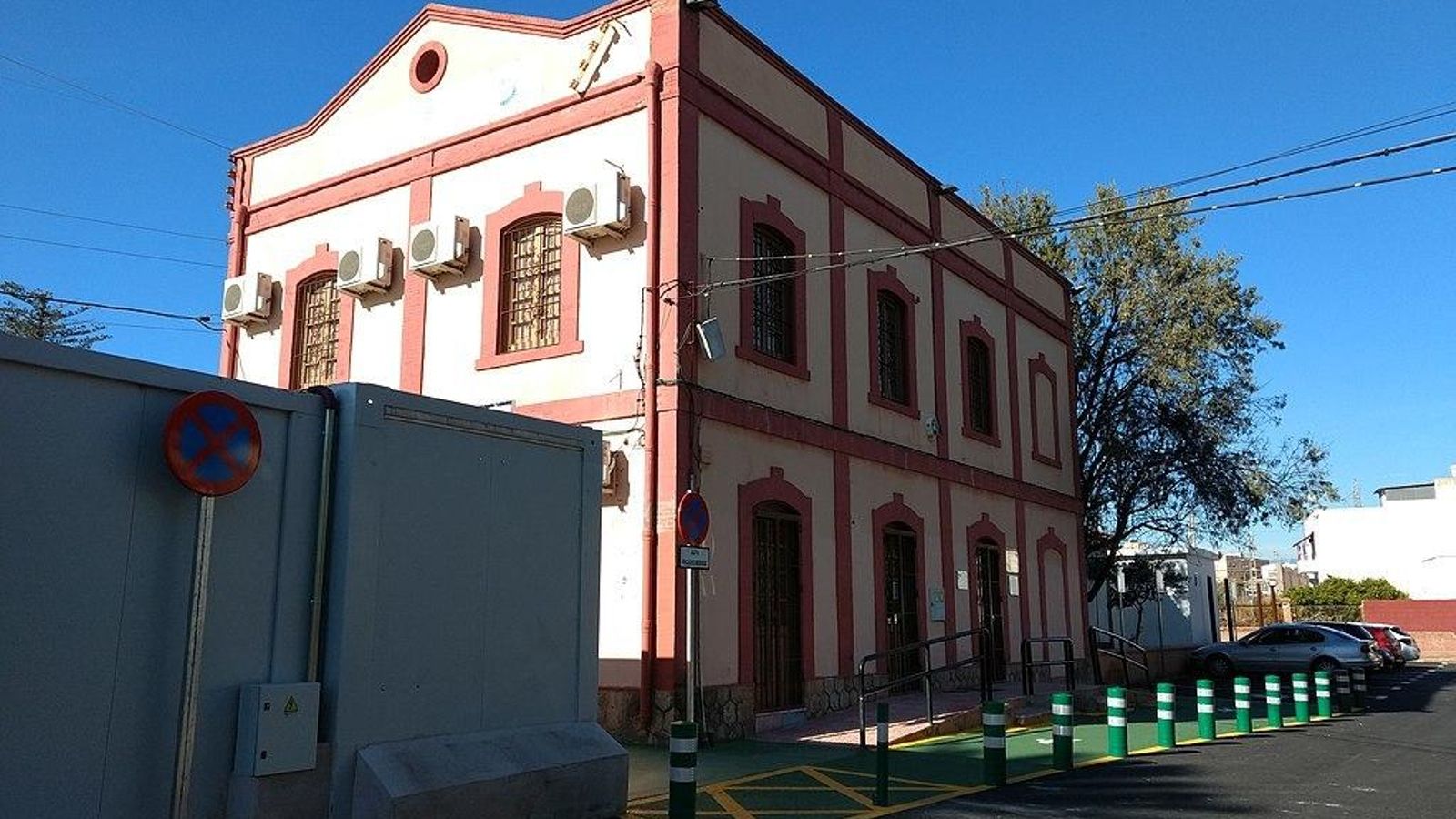 Estación de tren de Huércal de Almería