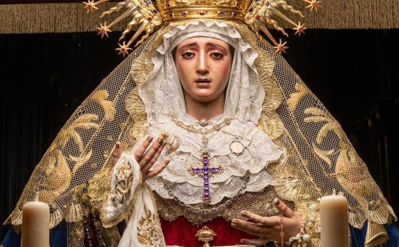La Virgen de Montserrat, en Cataluña