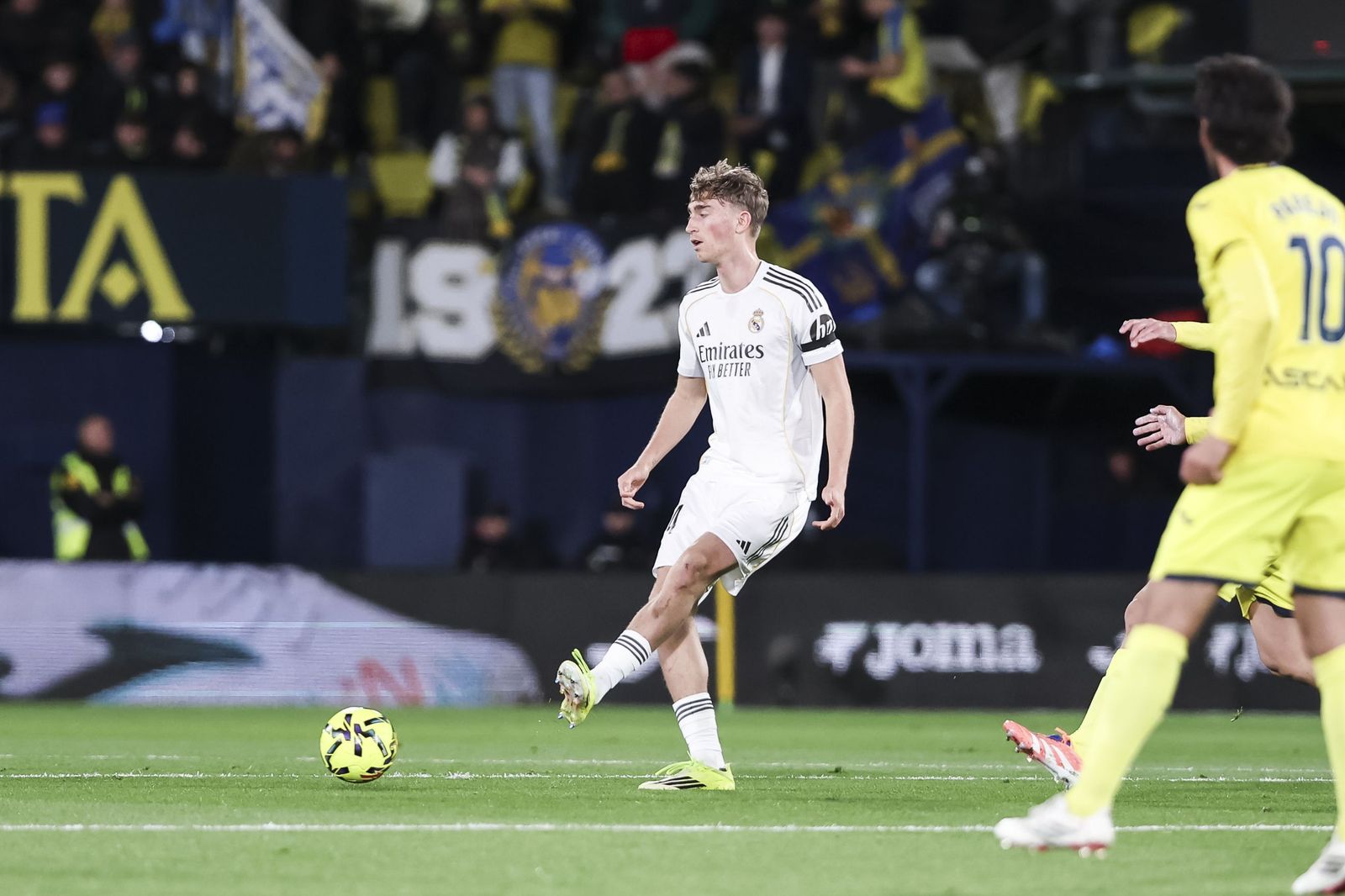 Las fotos del Villarreal-Real Madrid