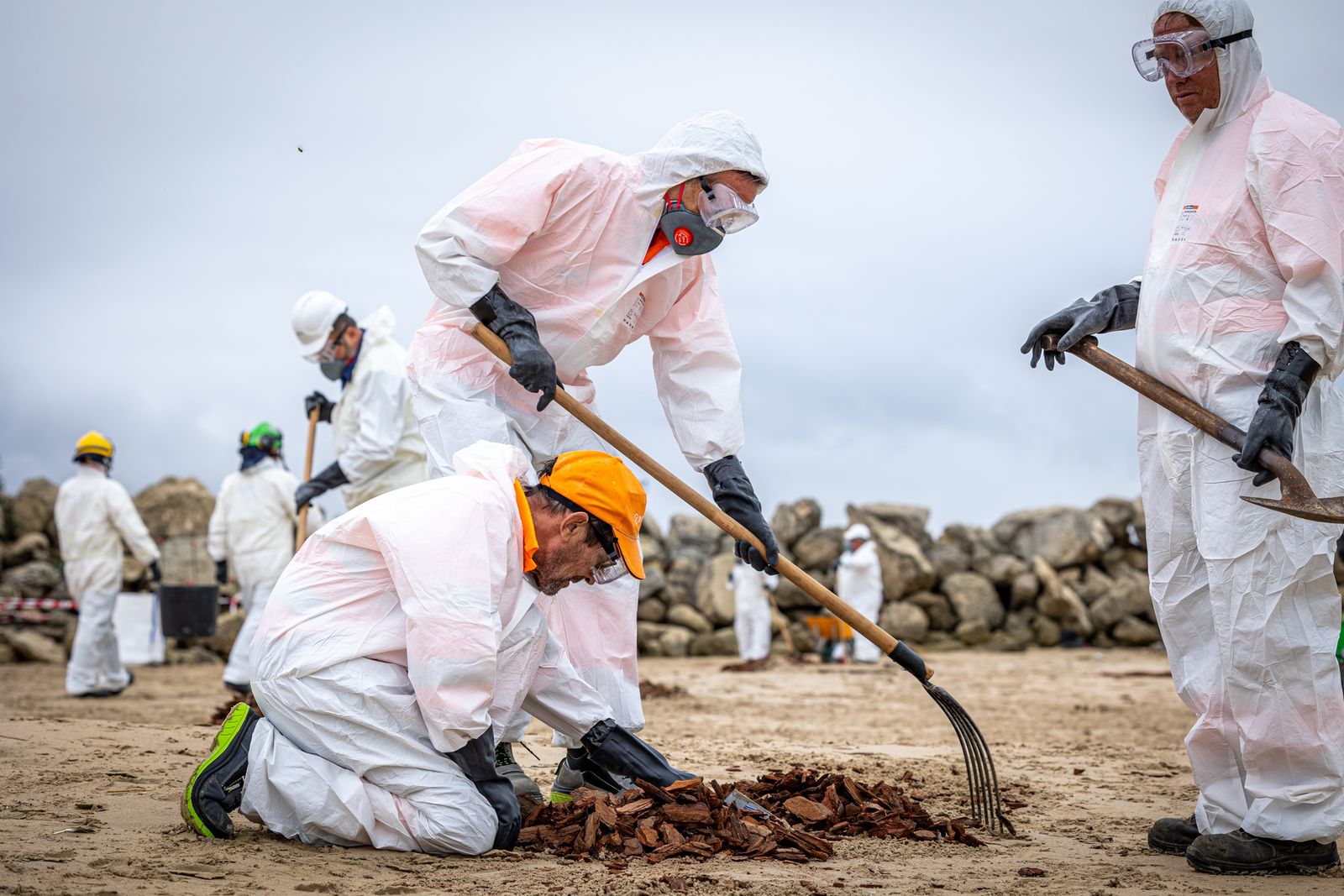 Imágenes del simulacro marítimo en en El Puerto