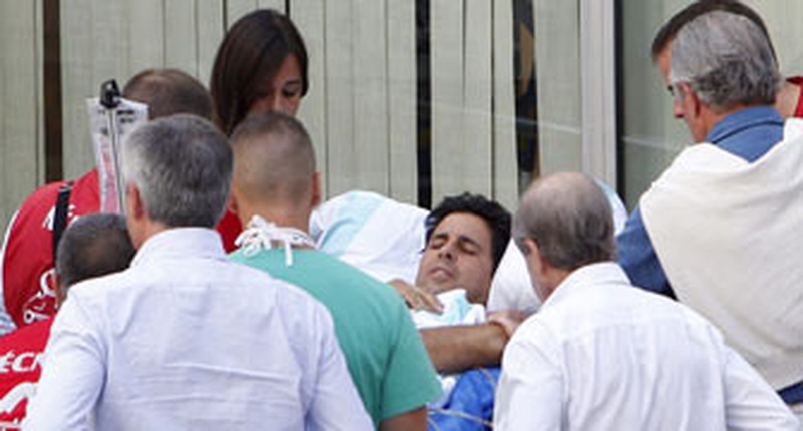 El estado de Rivera Ordóñez, "sin incidencias" y con evolución favorable