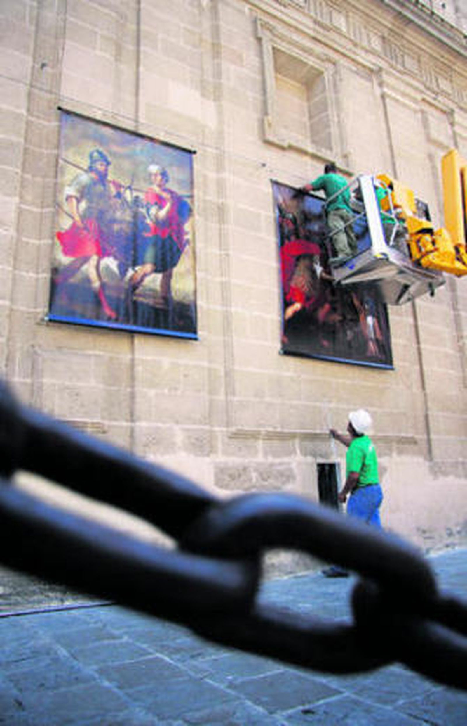 Pinturas para el Corpus