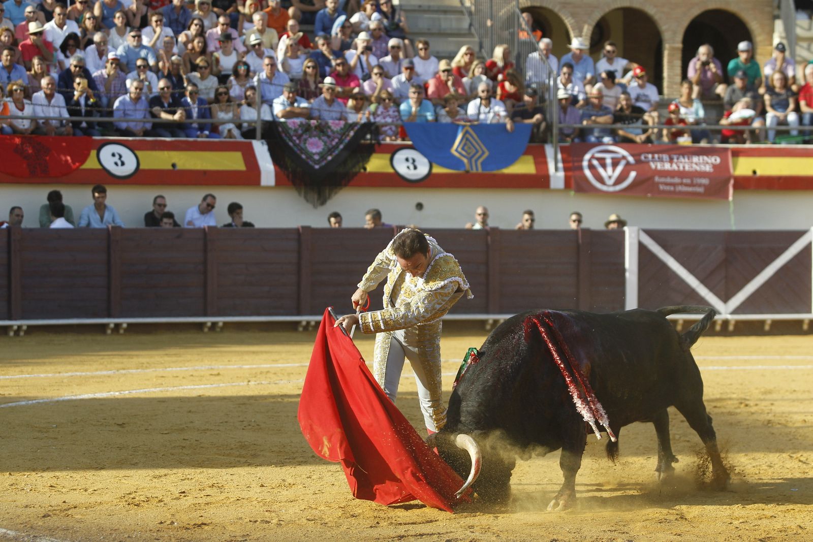 Fotogalería corrida de toros. Fiestas de Vera
