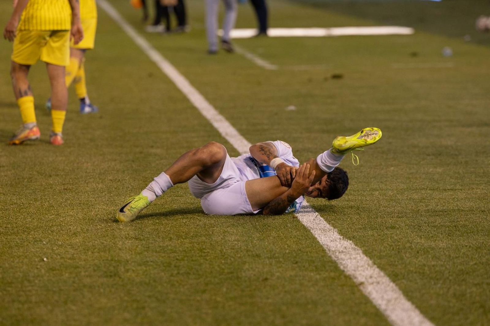 Las mejores imágenes del Real Jaén - CD Huétor Tájar Las mejores imágenes del Real Jaén - CD Huétor Tájar