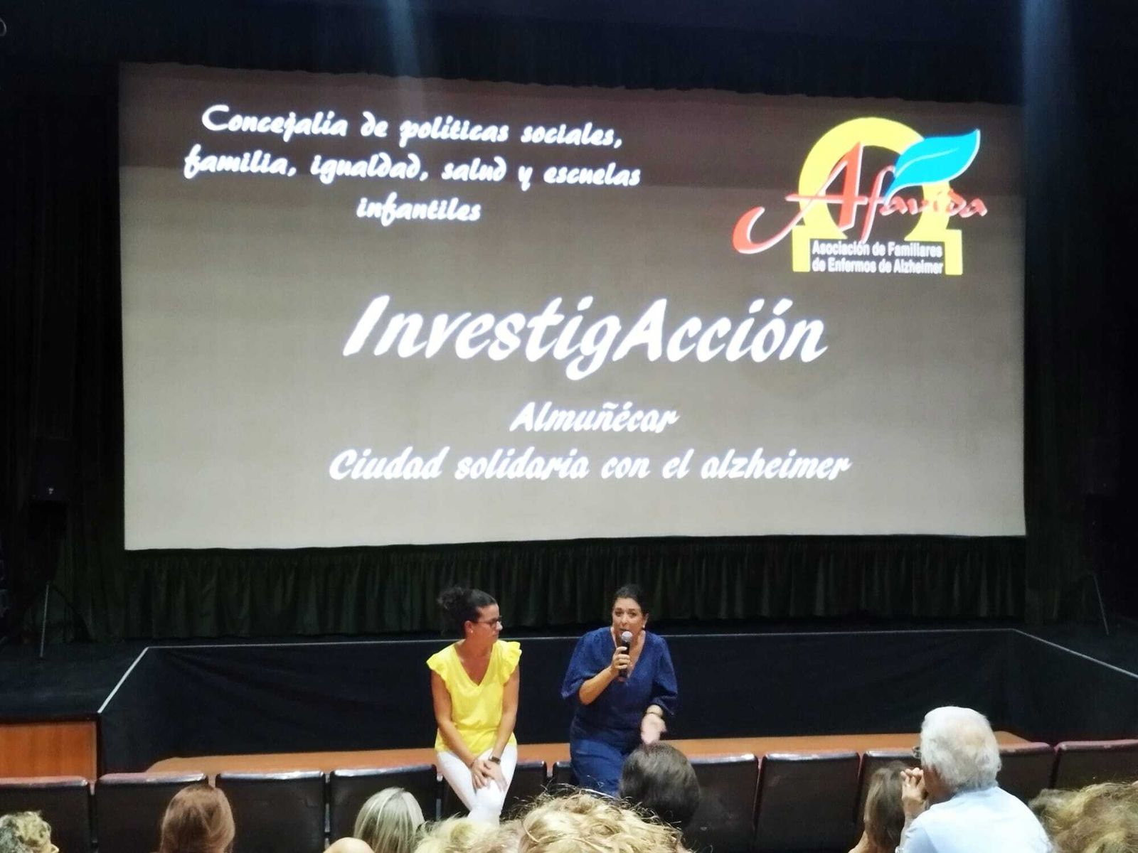 Almuñécar y La Herradura celebran  esta semana el Día Mundial del Alzheimer con numerosas actividades.