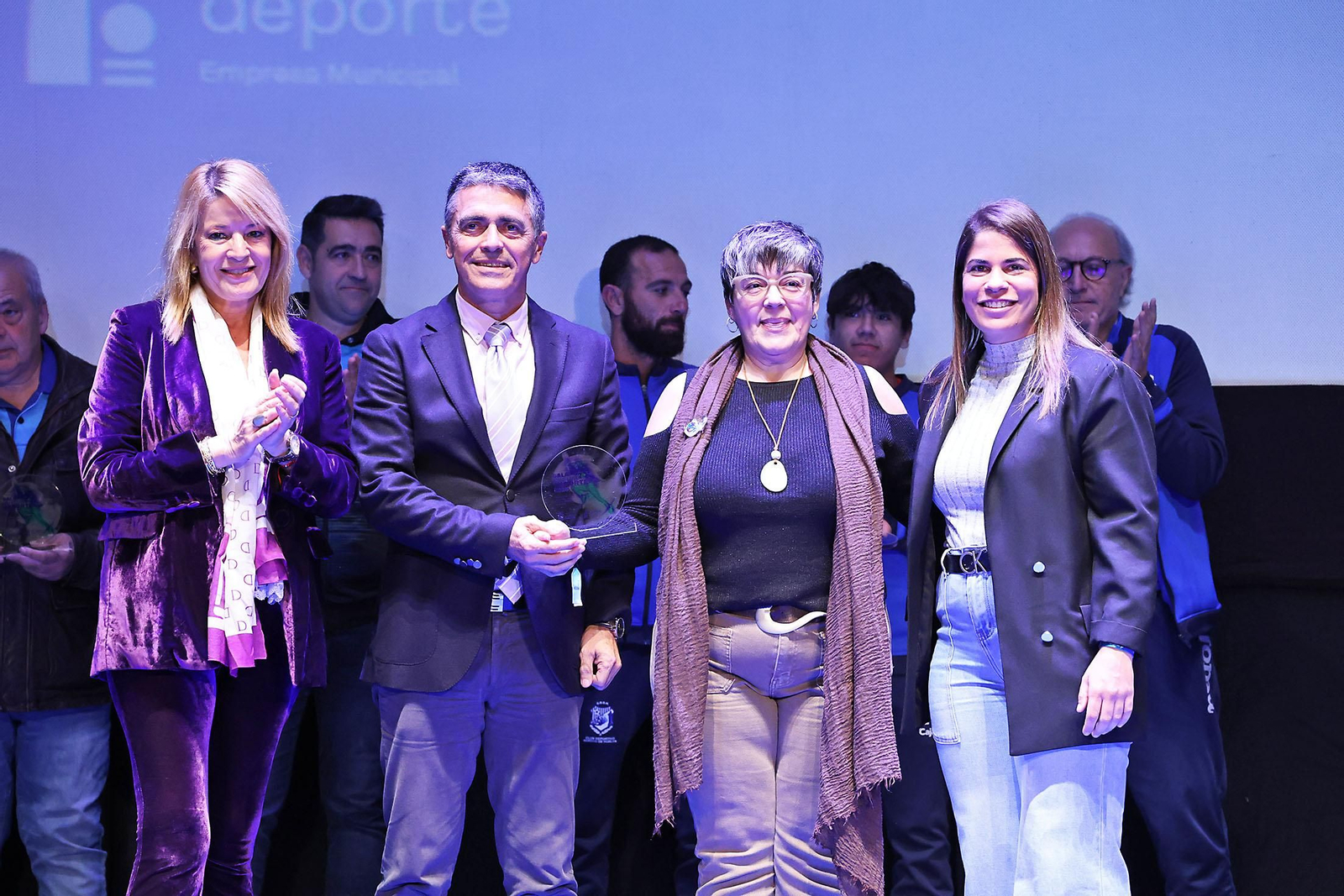 Las imágenes de la Gala Huelva Deporte 2025