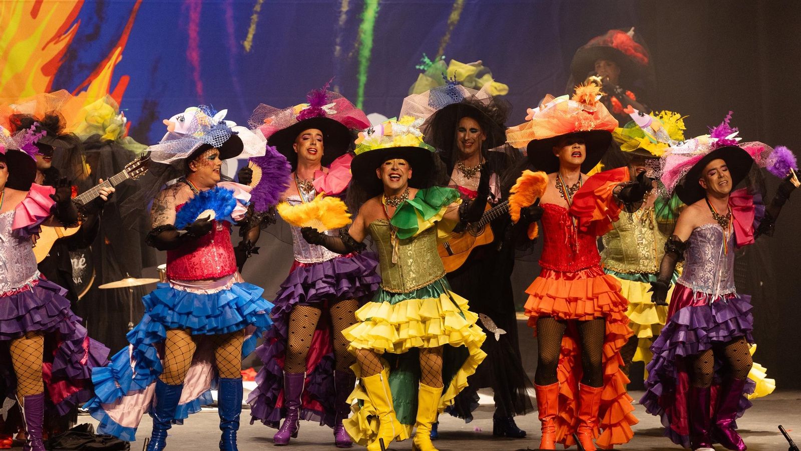 Murga '¡Llegó mi día!'