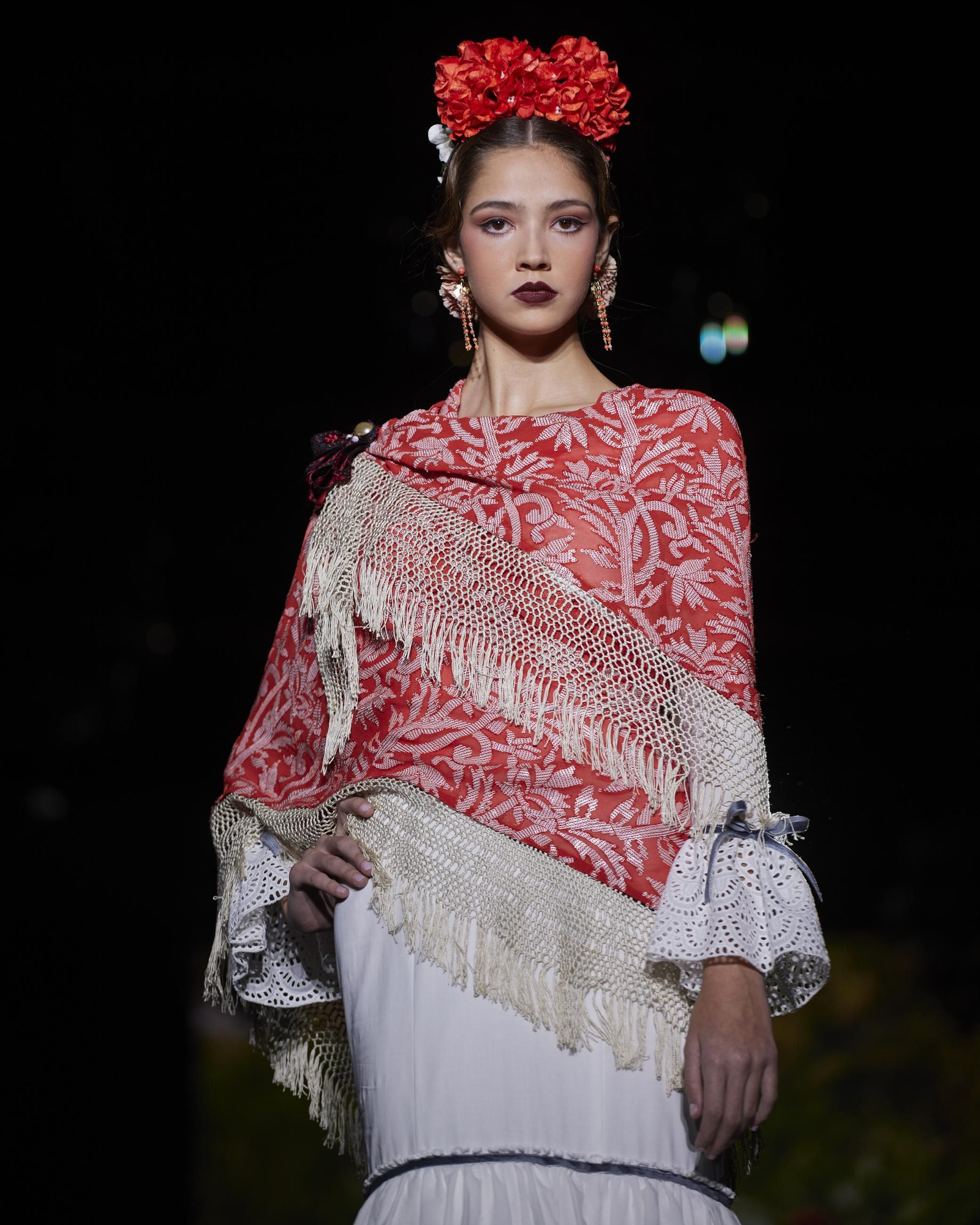 El desfile de Delia Núñez - Flamenca Pol Núñez en We Love Flamenco 2025, todas las fotos