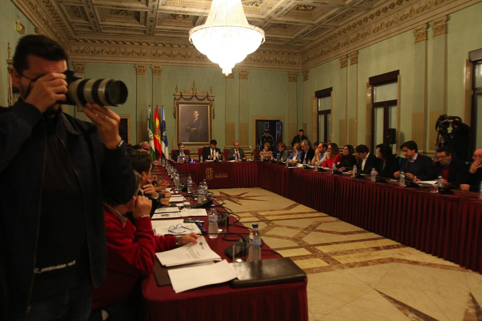 Pleno extraordinario  para la aprobación del pan de rescate del Recreativo de Huelva