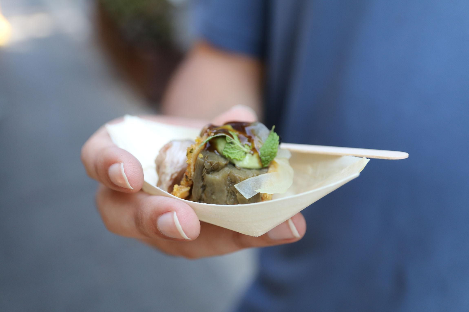 La inclusión reina en el Encuentro Gastronómico del lunes de feria