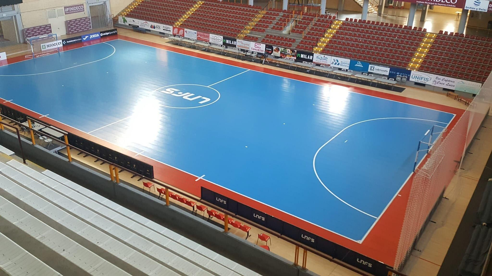 Imagen panorámica de Vista Alegre, antes de uno de los partidos de la presente temporada.