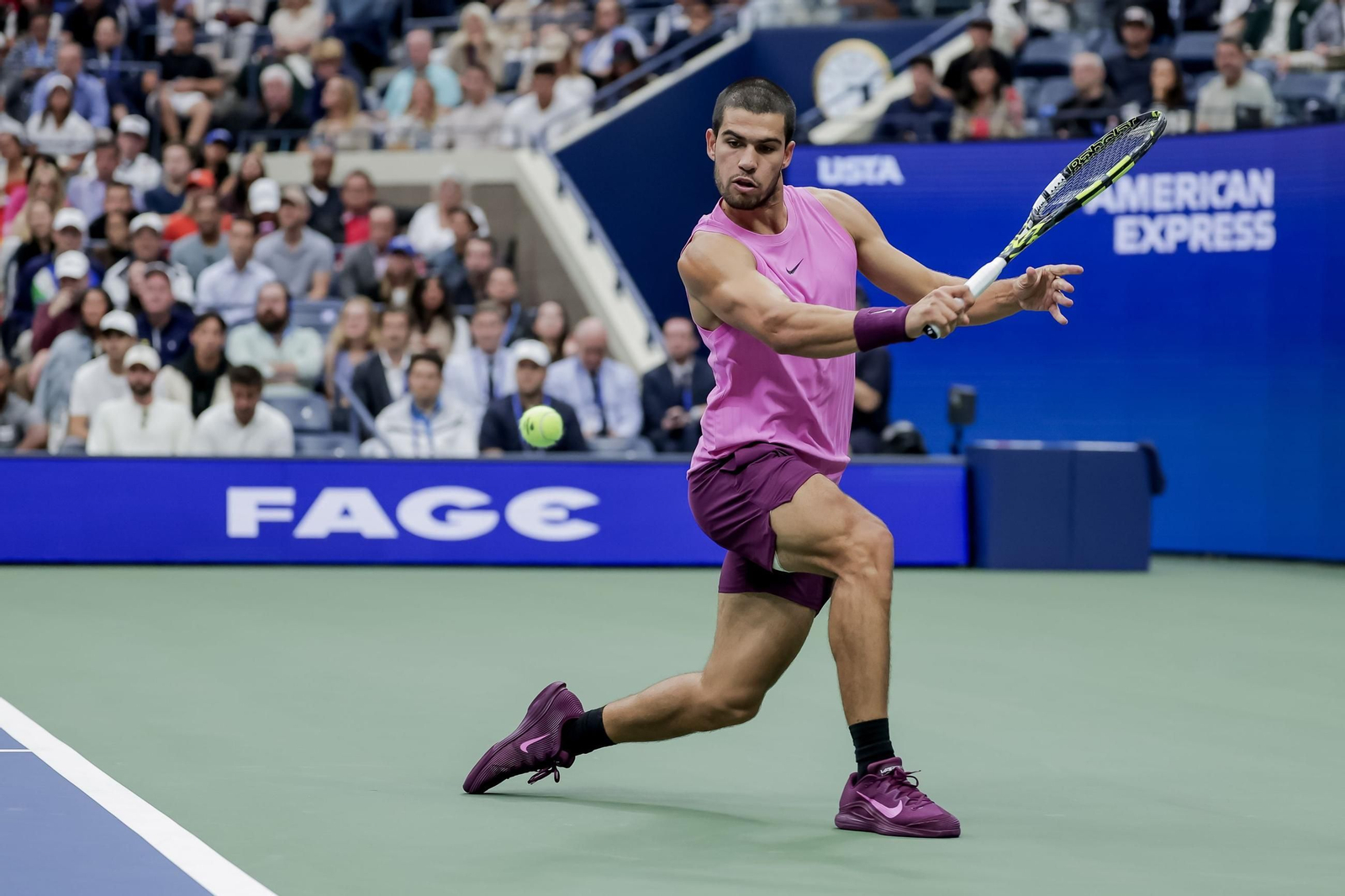 Las fotos del título del US Open de Alcaraz frente a Sinner