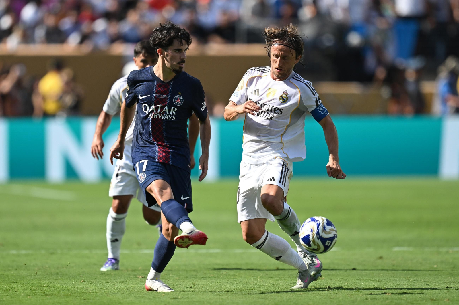 Las fotos del PSG-Real Madrid Las fotos del PSG-Real Madrid