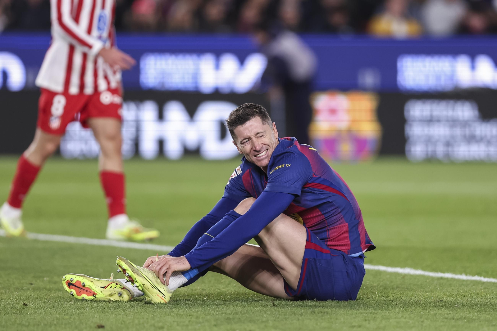 Las mejores fotos del Barcelona-Atlético de Madrid