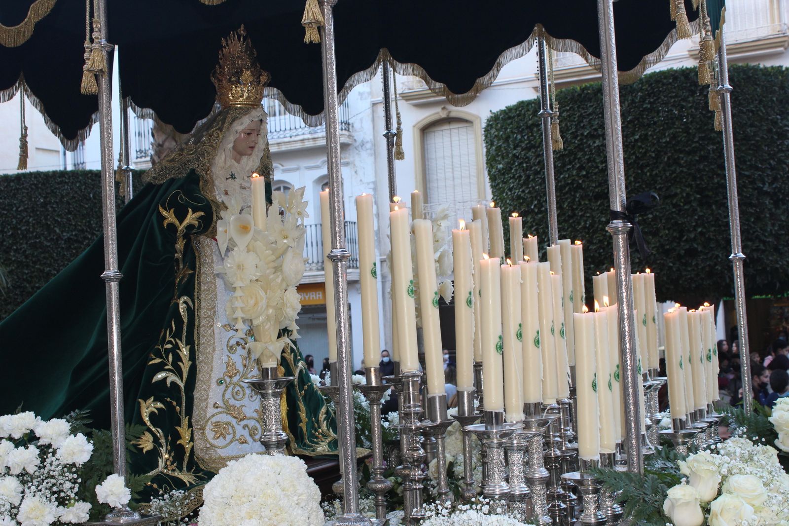 La procesión del Martes Santo en Vera, en imágenes