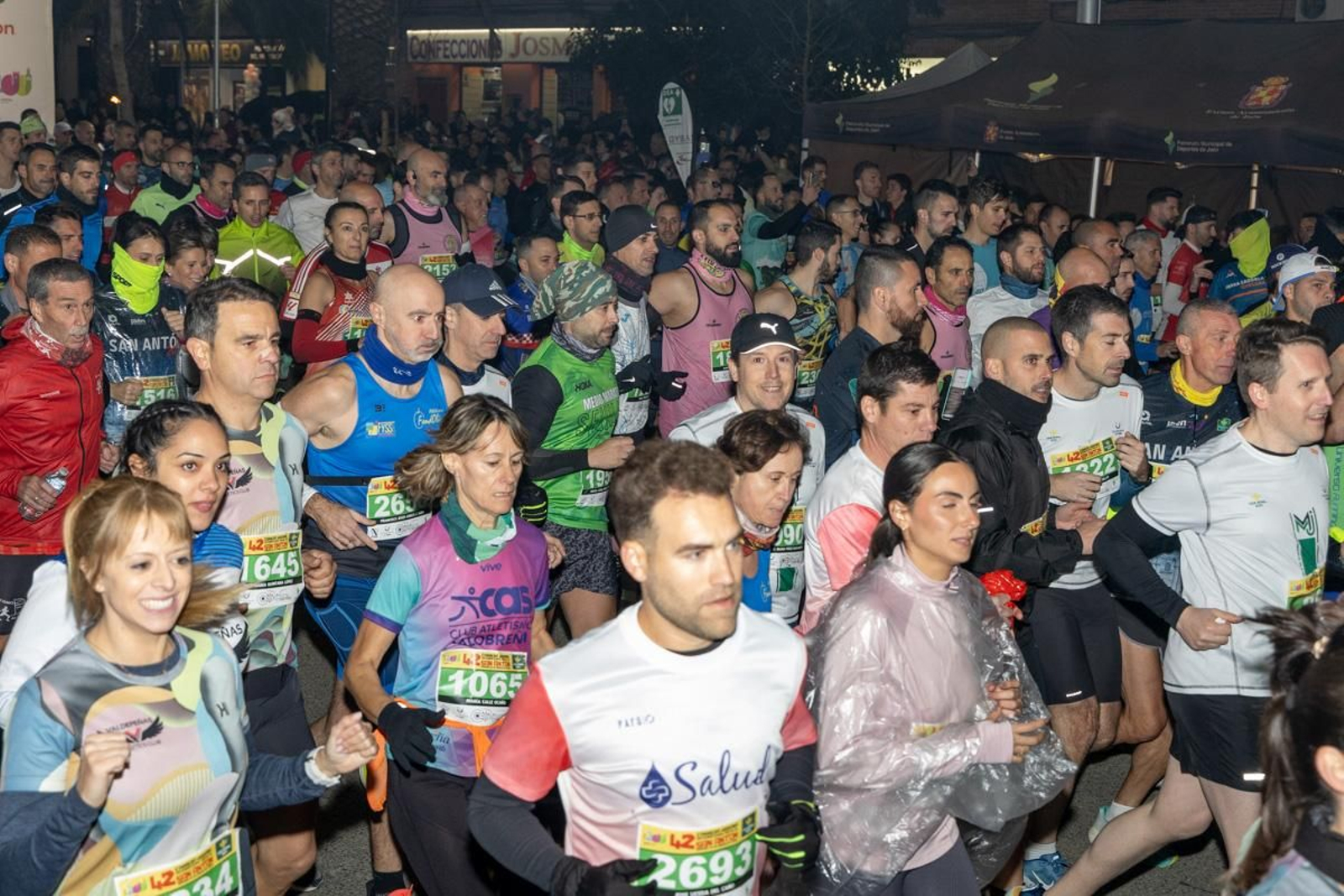 En imágenes: encuéntrate en la salida de la Carrera de San Antón (2)