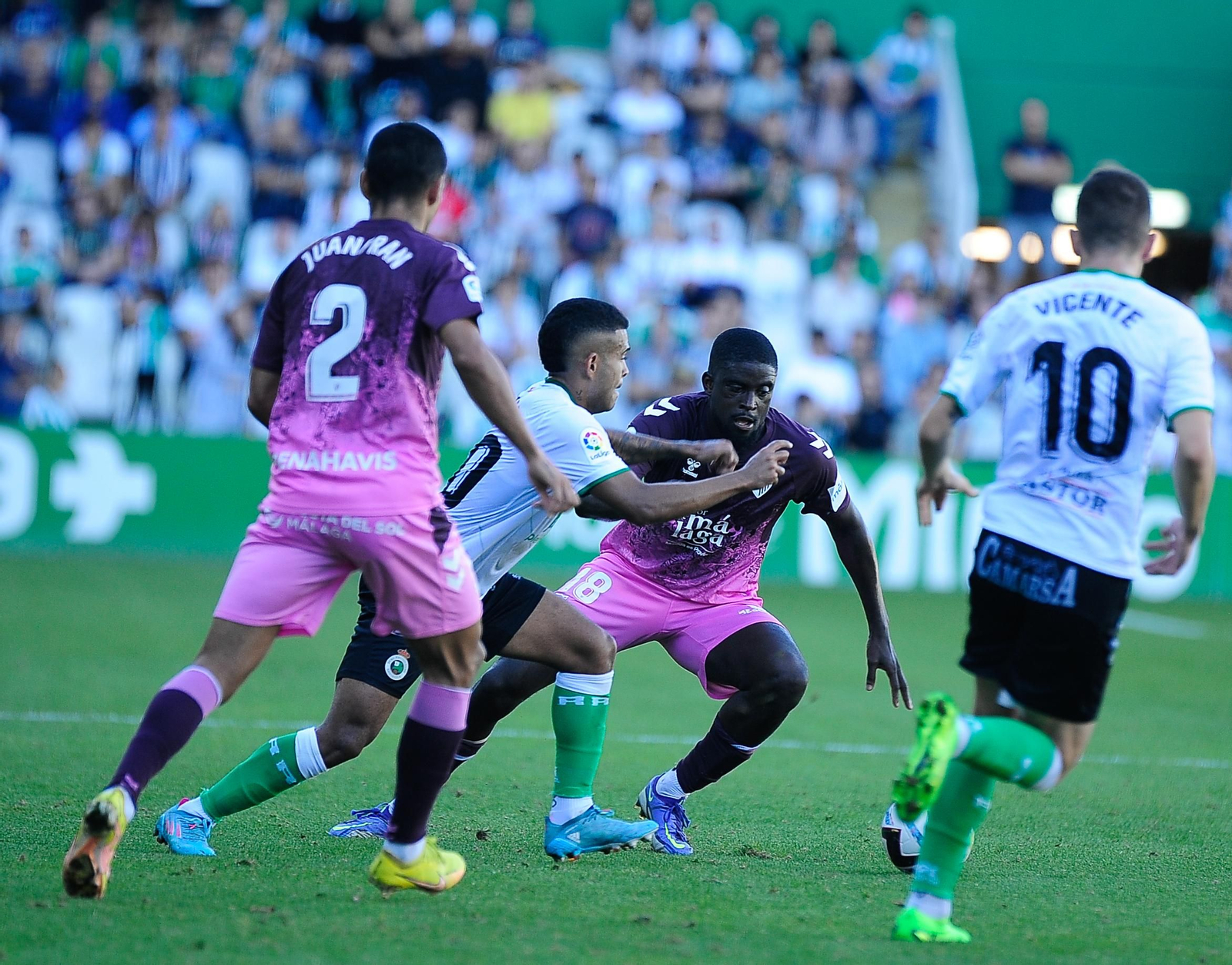 Las fotos del Racing de Santander - Málaga CF Las fotos del Racing de Santander - Málaga CF
