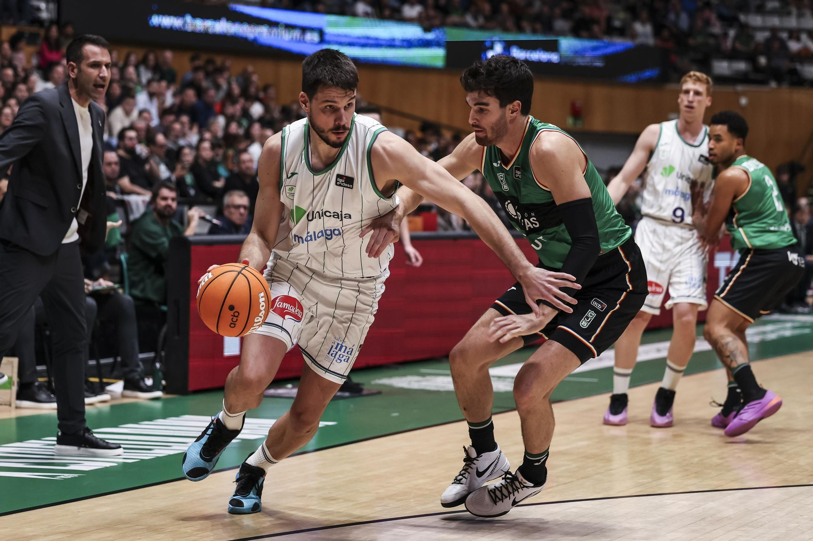 El Joventut-Unicaja, en fotos