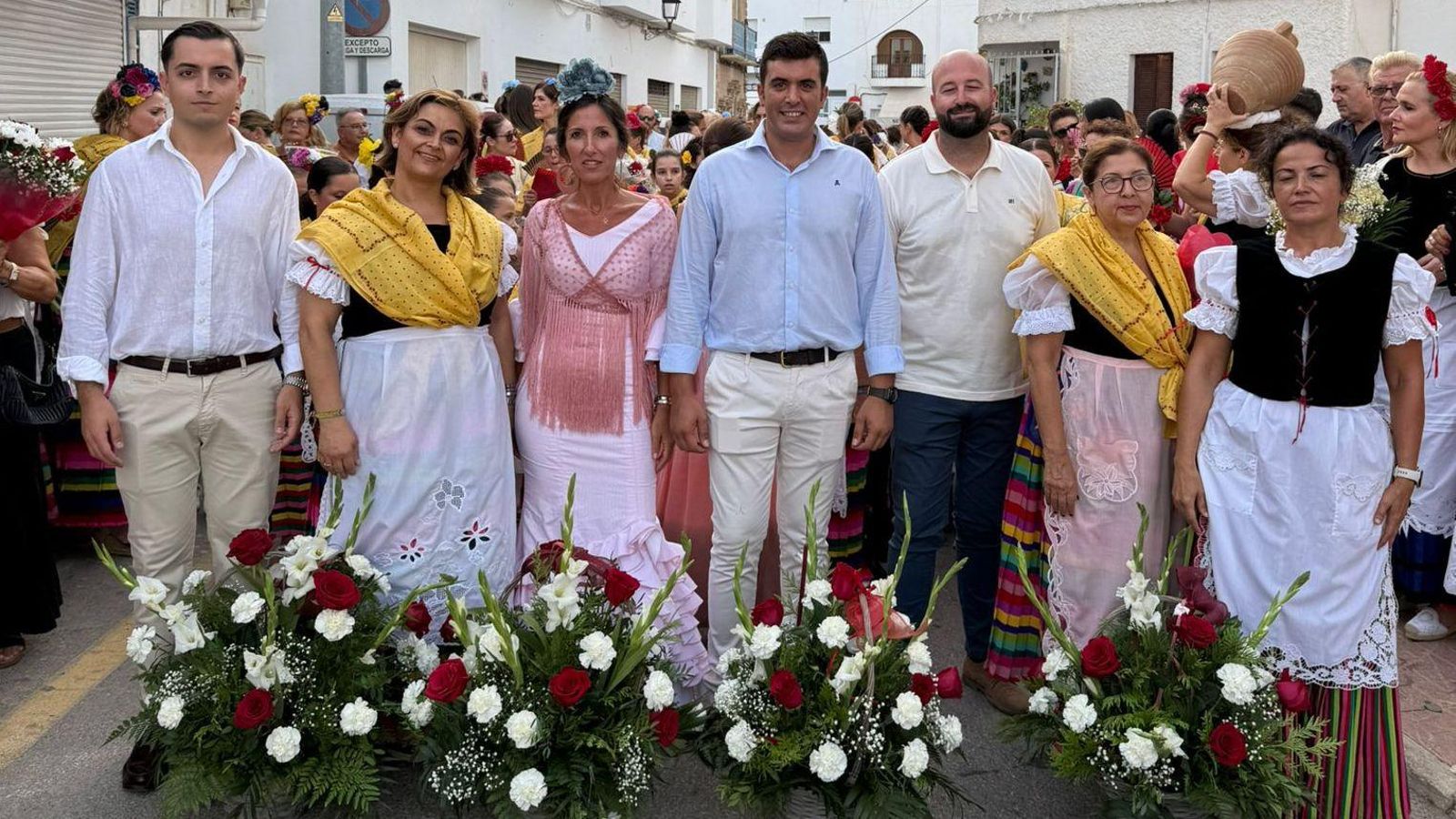 El alcalde también ha participado en esta tradición.