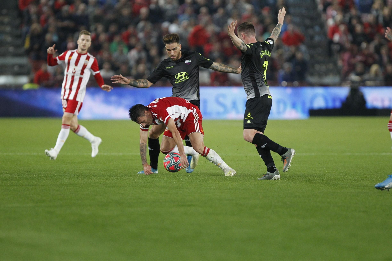 Fotogalería U.D. Almería-Extremadura