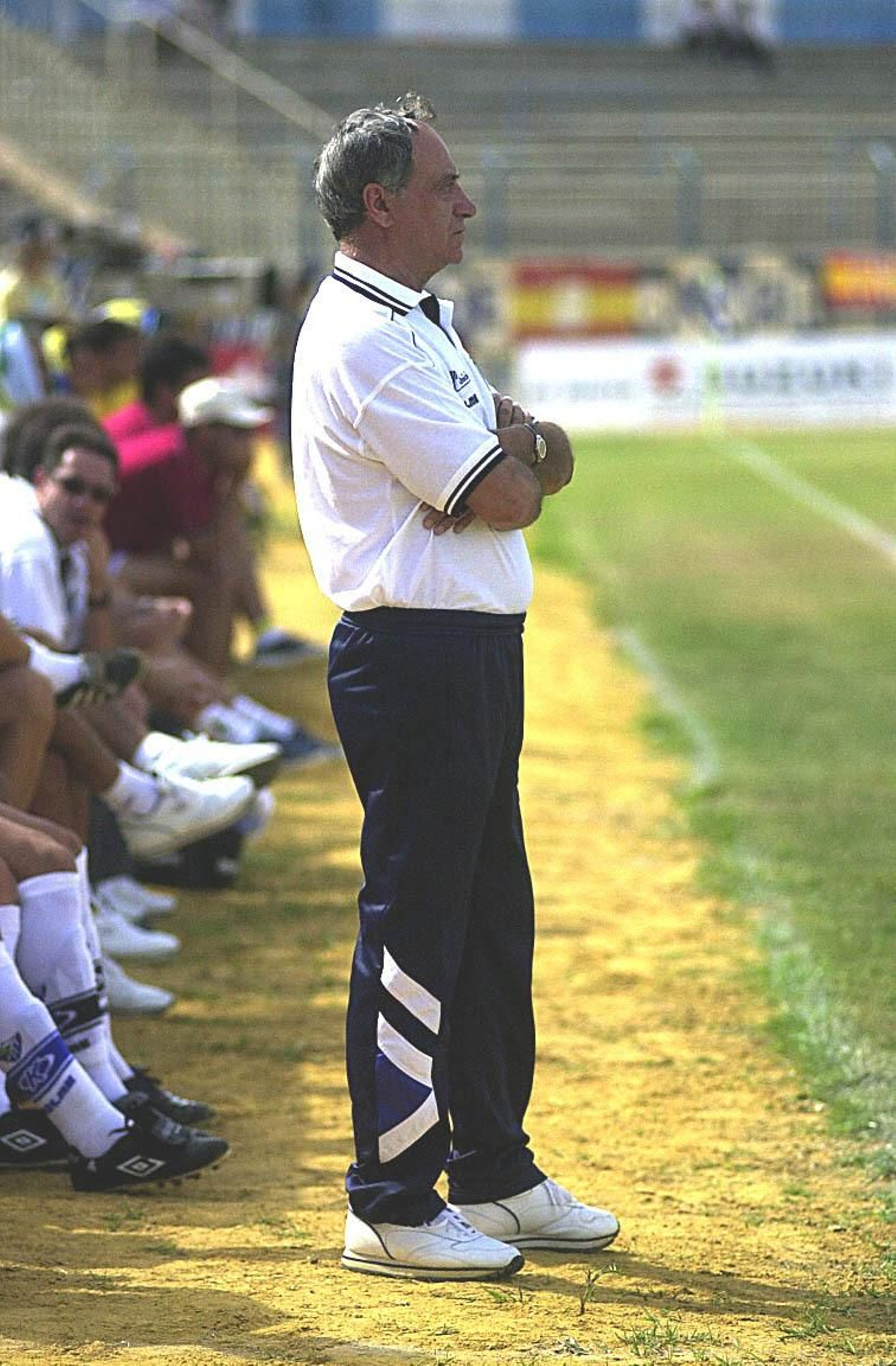 Las fotos de Joaquín Peiró en su etapa en el Málaga