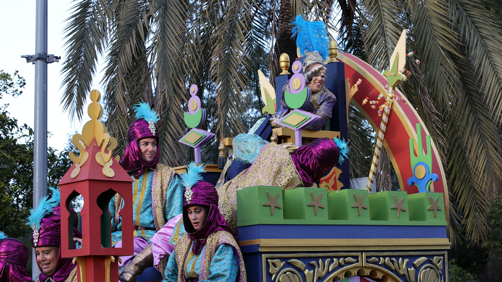 Cabalgata de los Reyes Magos 2024 de Jerez