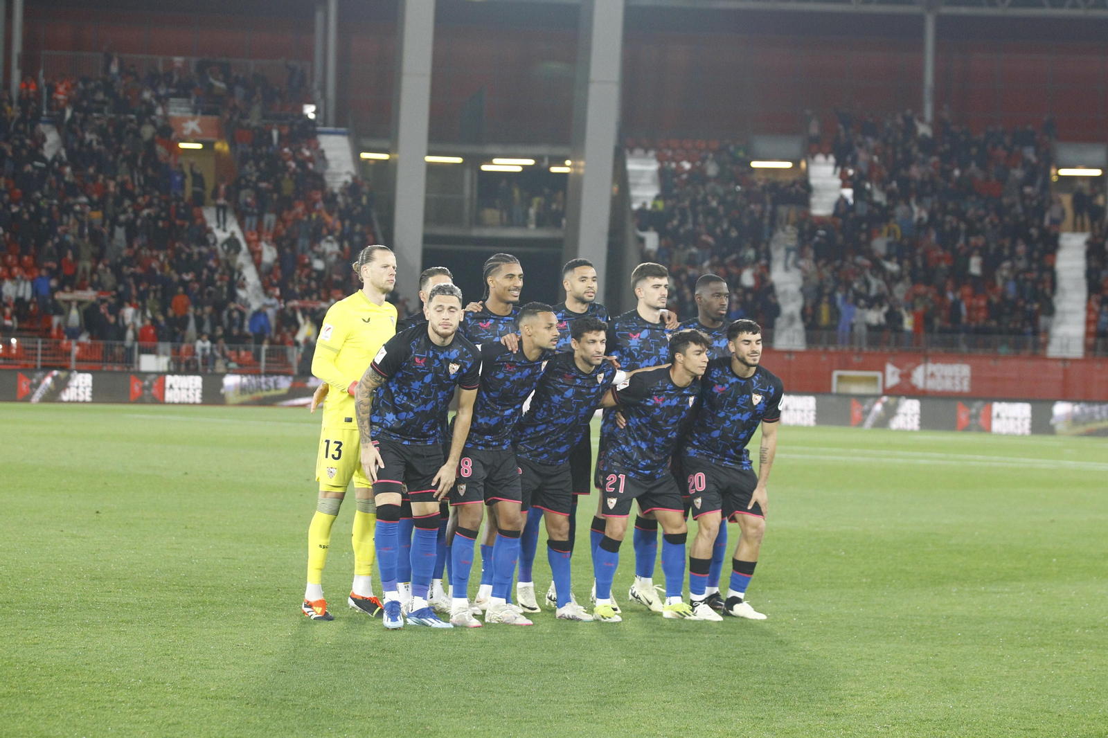 Las mejores imágenes del partido de fúbol U.D. Almería-Sevilla F.C.