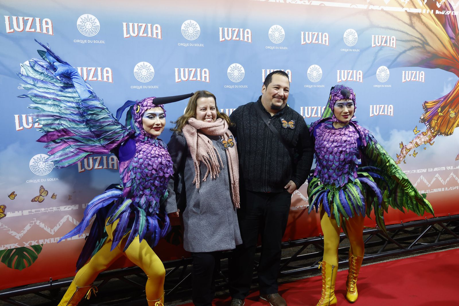 Búscate en el photocall del Circo del Sol