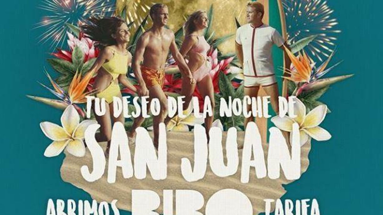 La imagen promocional difundida por el grupo de restauración Dani García.