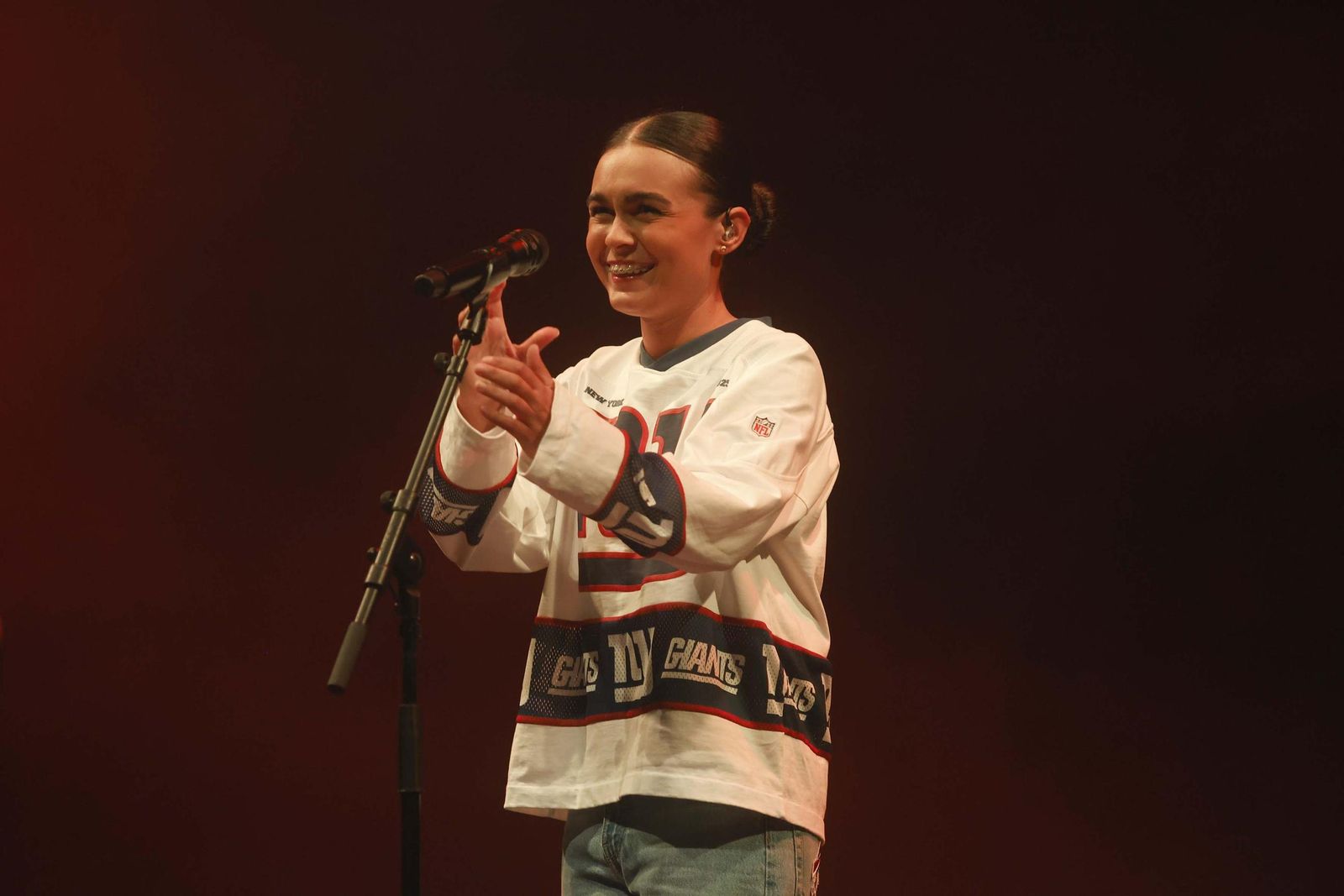 Fotos del concierto de Marta Santos en La Línea