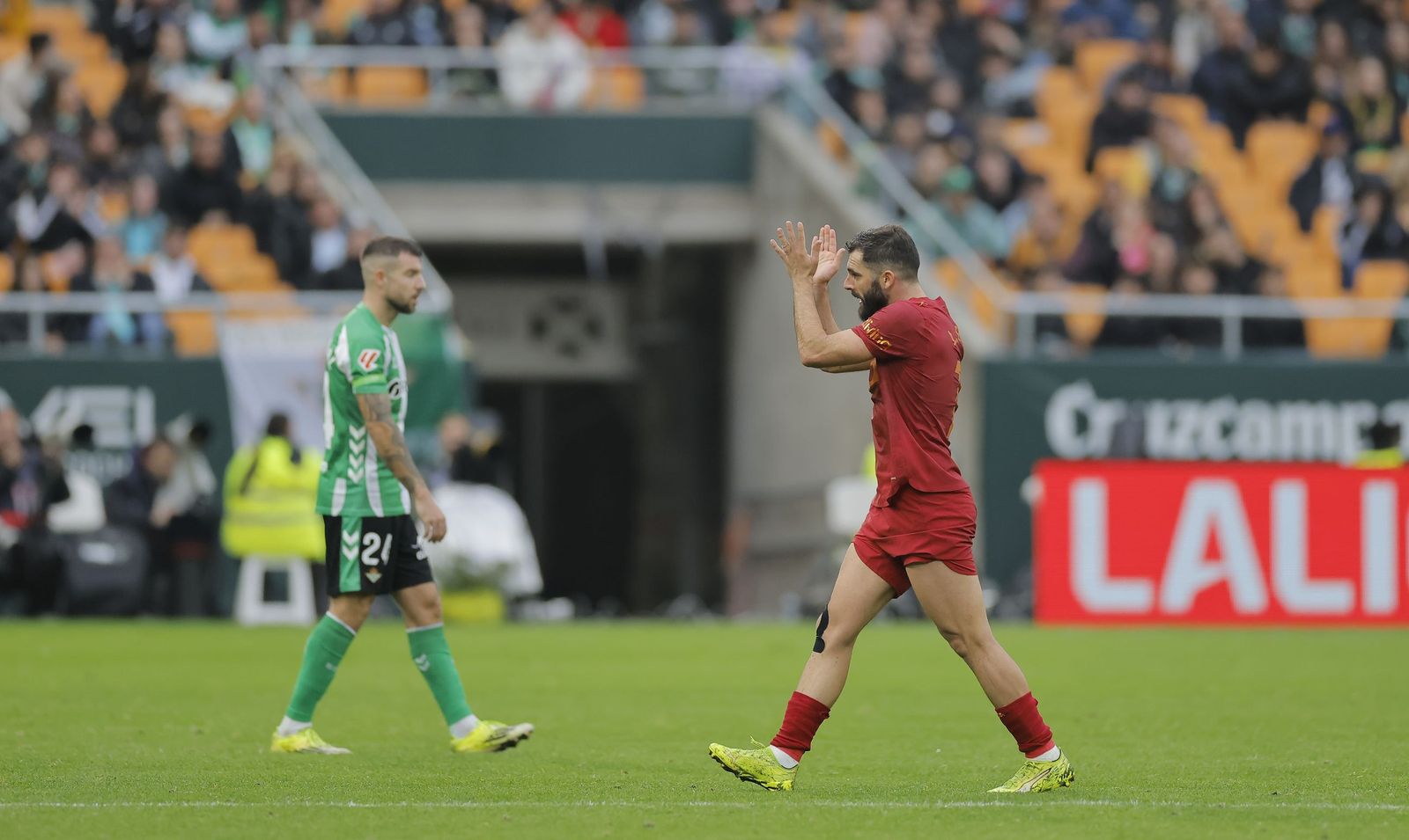 Las fotos del Betis - Valencia