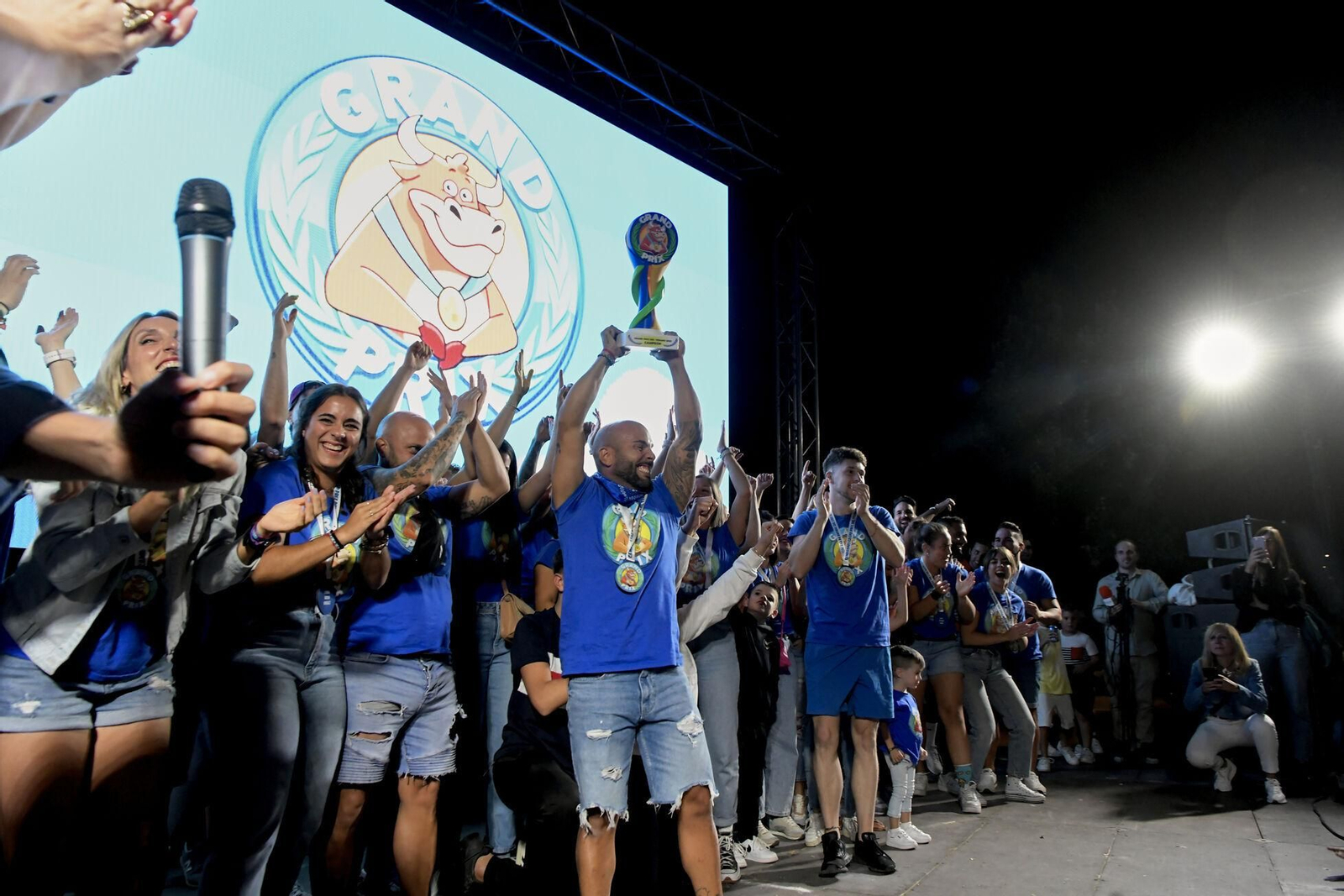 Así vivió Alfacar la final del Grand Prix del Verano