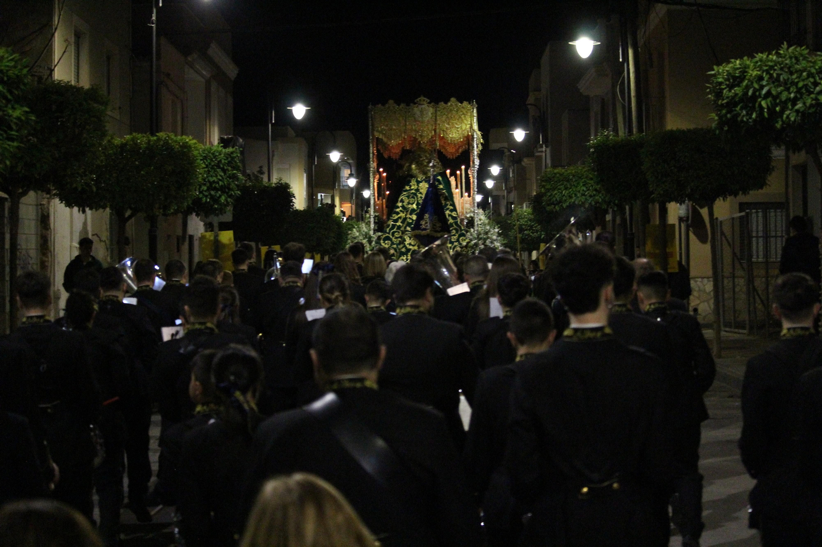 Las mejores fotos del Jueves Santo en Vera