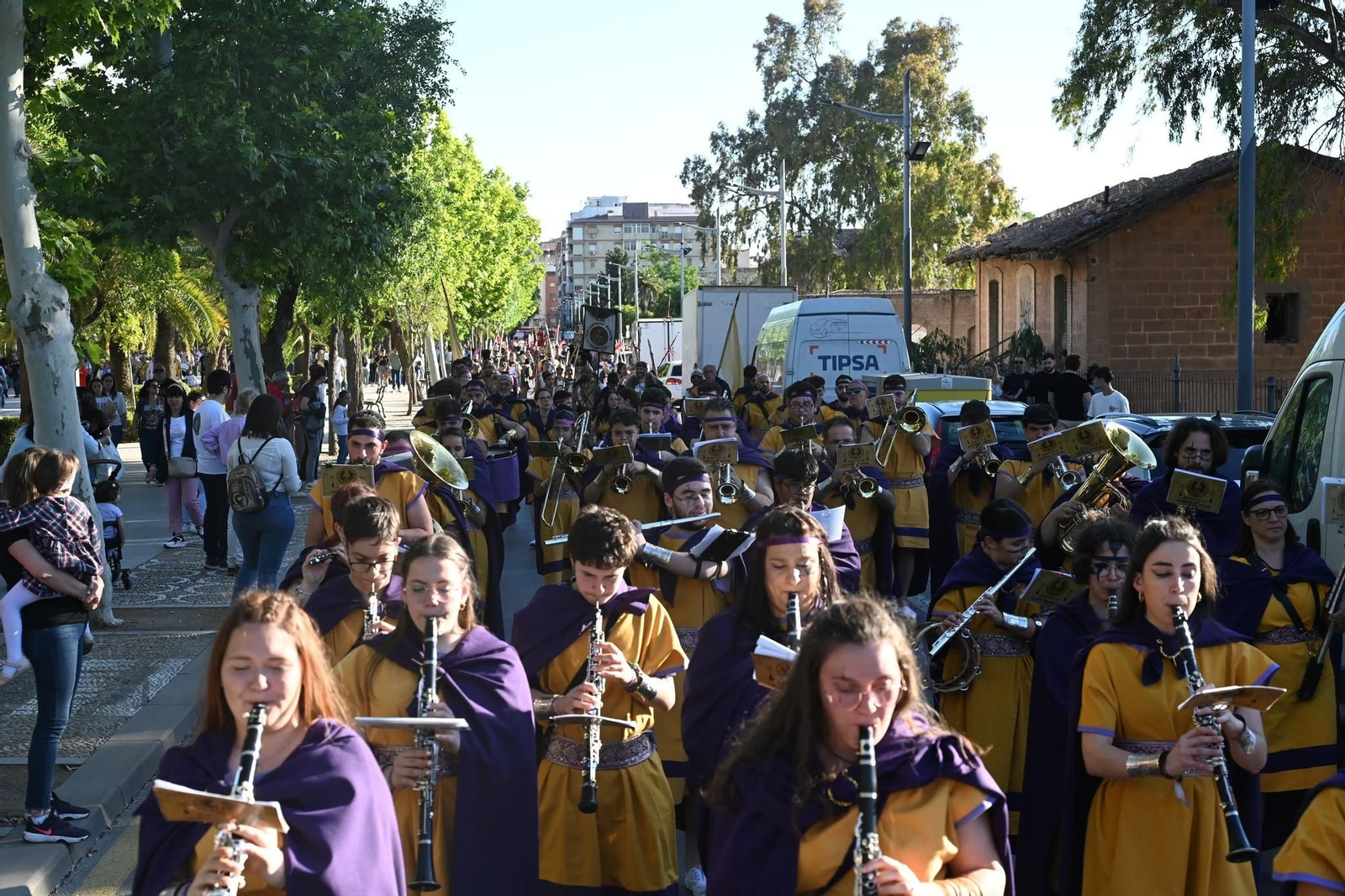 En imágenes: Linares viaja en el tiempo con sus fiestas ibero-romanas