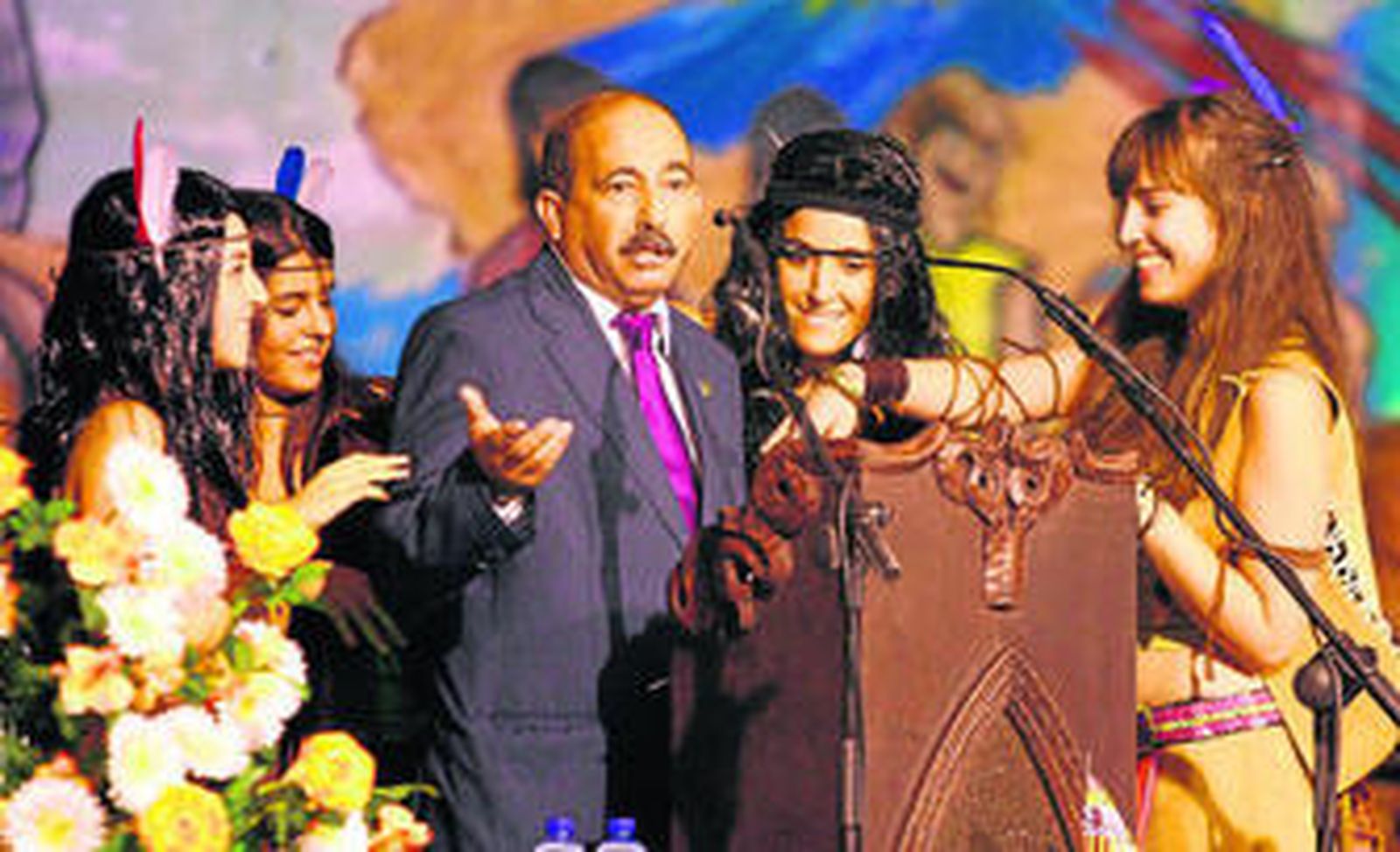 Arte en las Fiestas de la Hispanidad