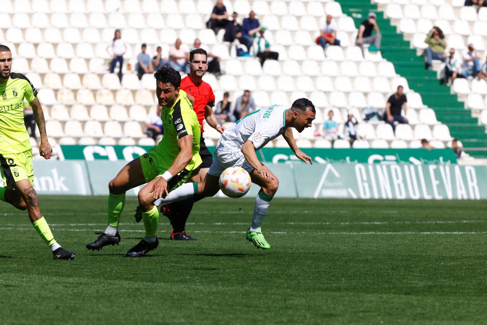El Córdoba CF - Ceuta, en imágenes