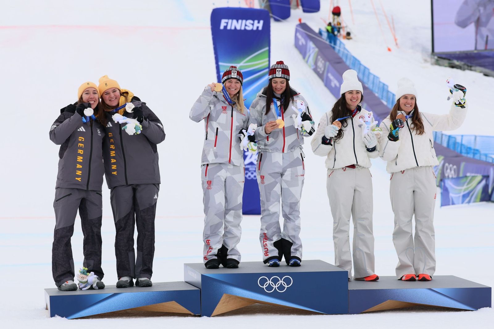 Las mejores fotos de los Juegos Olímpicos de invierno Milán Cortina d'Ampezzo 2026 | Quinta jornada