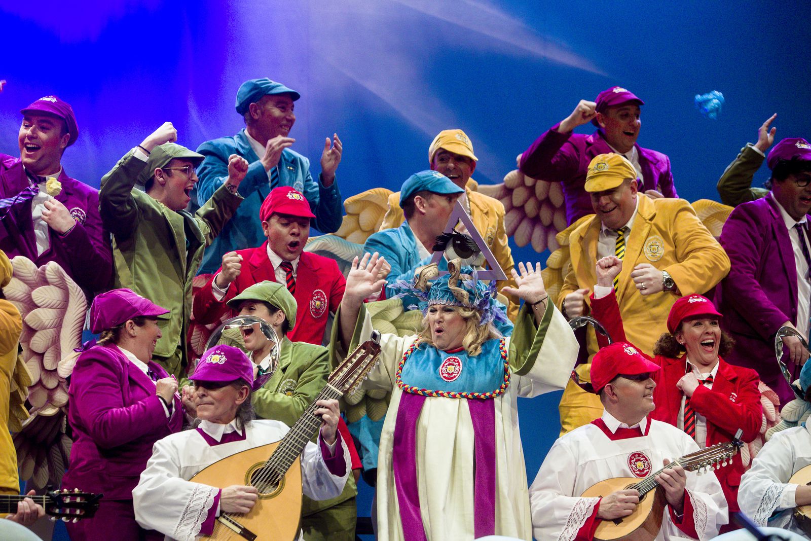 Coro Gloria bendita.