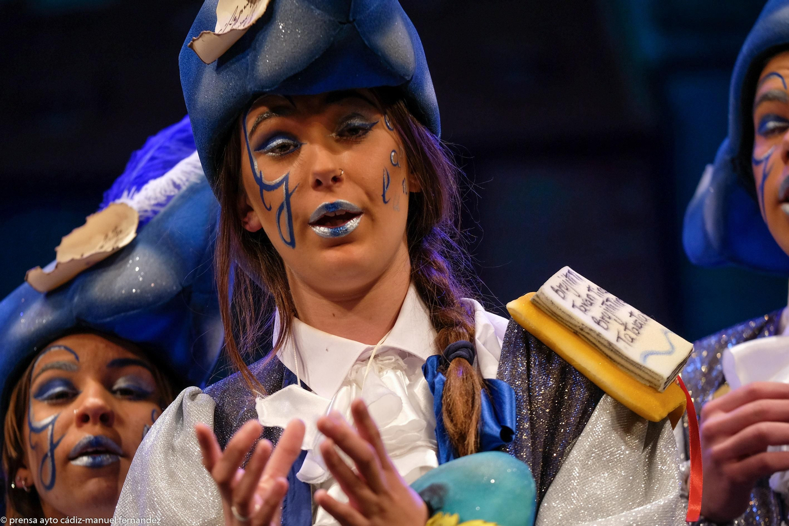 Comparsa Los trabalengüistas