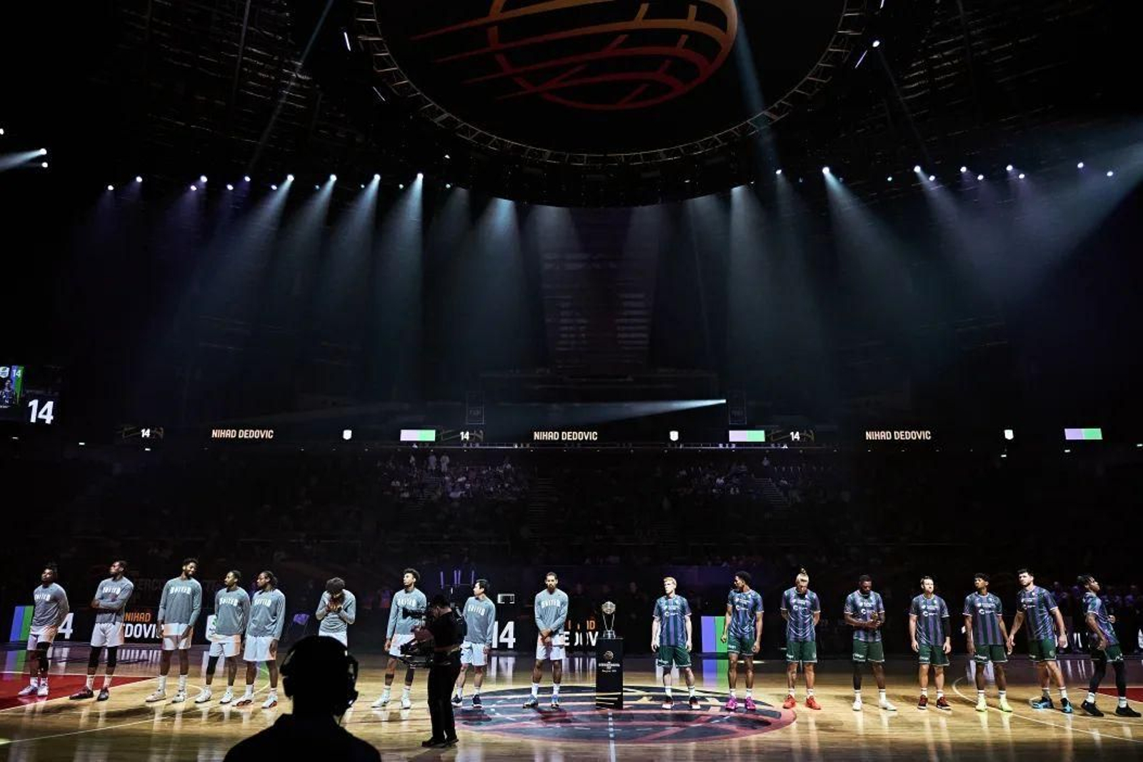 Unicaja CB-G League United, en fotos
