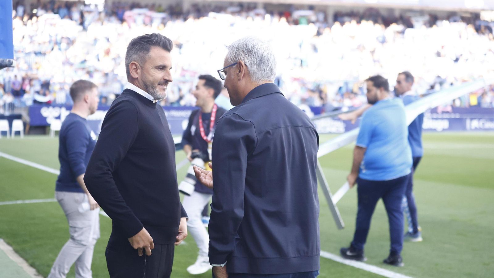 Las fotos del Málaga CF-Córdoba