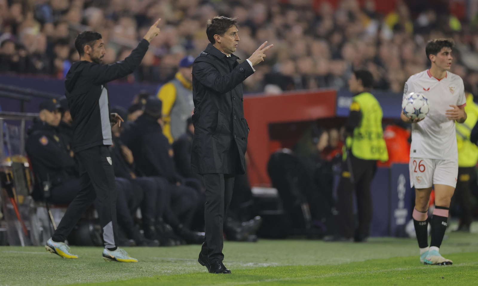 Las fotos del Sevilla Fc-PSV