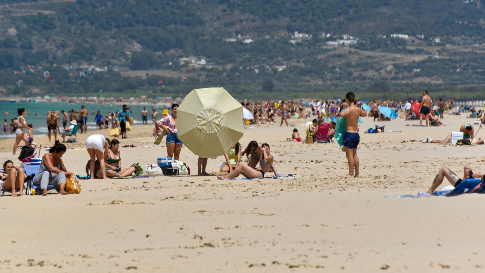 Fotos del ambiente de vacaciones en Tarifa Fotos del ambiente de vacaciones en Tarifa