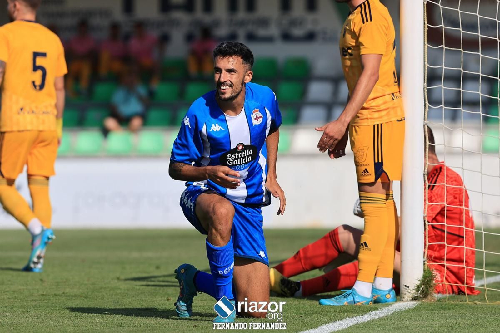 Quiles mantiene su idilio con el gol.