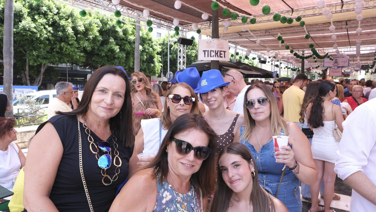 Las mejores imágenes de la feria del mediodía 2025 en Almería