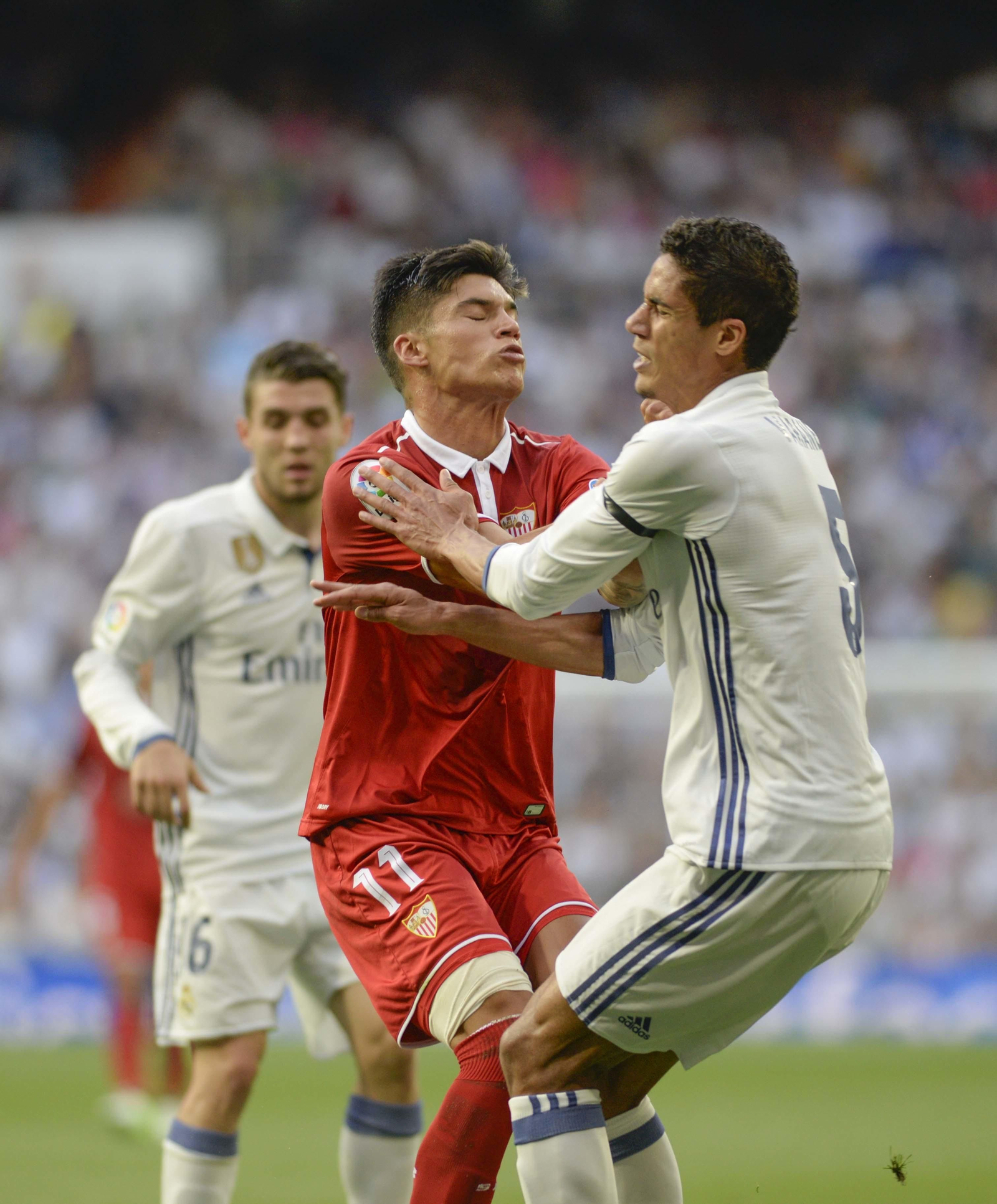 Las imágenes del Real Madrid-Sevilla
