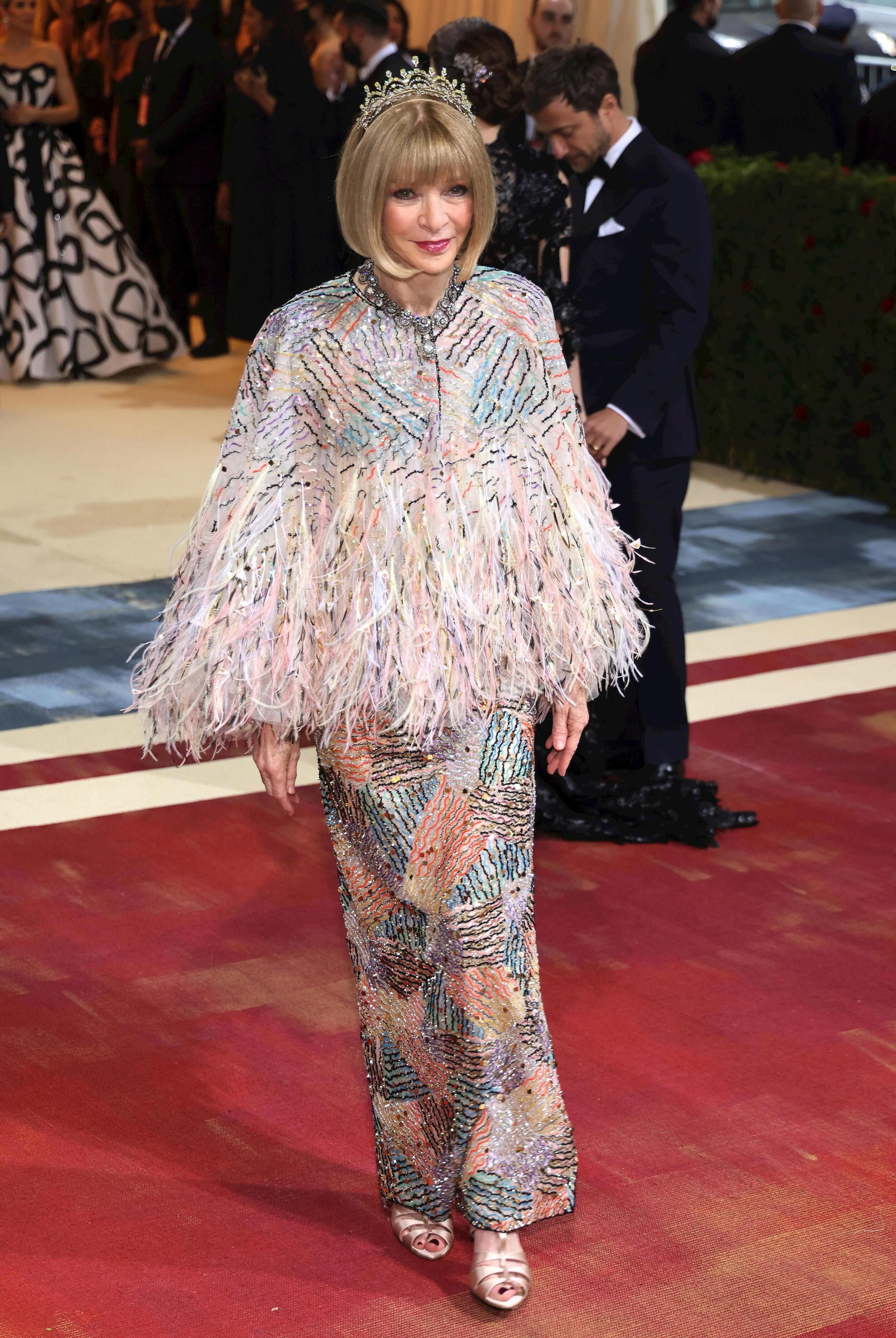 Anna Wintour, editora de 'Vogue'. Anna Wintour, editora de 'Vogue'.